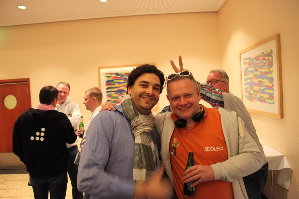 Leo Kobes beim SEOday